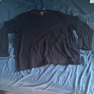 Croft & Barrow Black Long Sleeve Tee